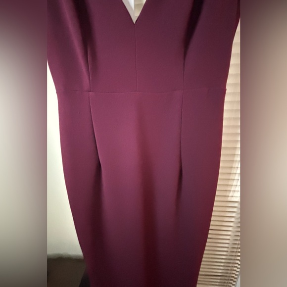 Lulus Melora Plum Purple Sleeveless Maxi Dress- Size Medium - Picture 9 of 13